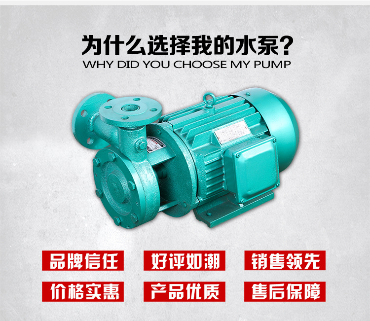 W系列旋涡泵高扬程高压单极卧式锅炉旋涡泵
